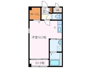 フォレスタ神の倉Ⅱの物件間取画像